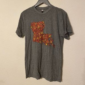 Louisiana Crawfish Tee By Storyville
